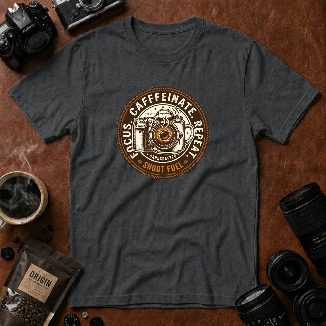 Focus Caffeinate Repeat T-Shirt