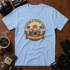 Caffeine & Coastal Views T-shirt