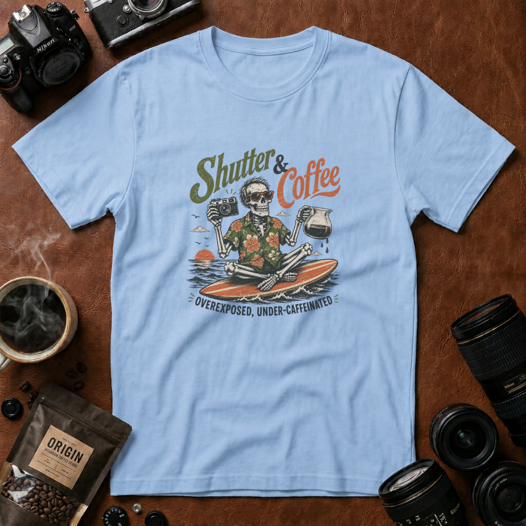 Shutter & Coffee T-shirt