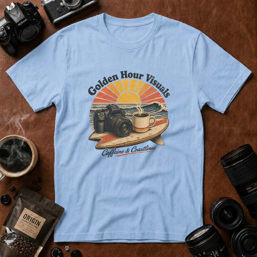 Golden Hour Visuals T-shirt