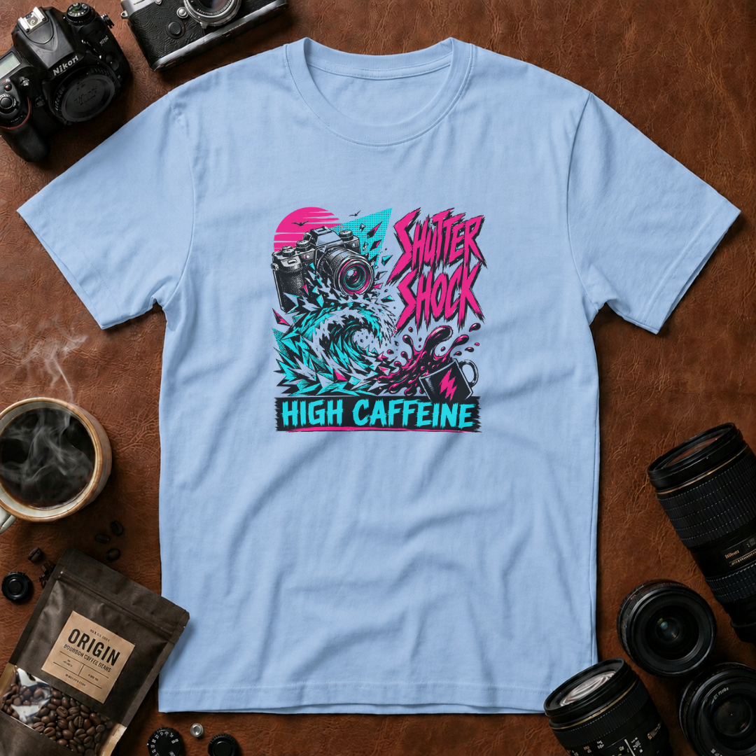 Shutter Shock High Caffeine T-shirt
