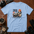 Tokyo Coffee & Camera Memories T-shirt