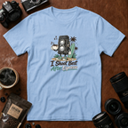I Shoot Best After Espresso T-shirt