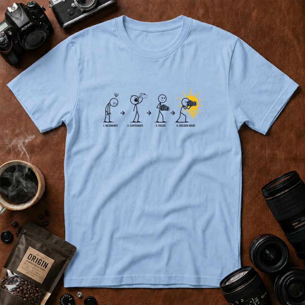 Coffee Loading 2 T-Shirt