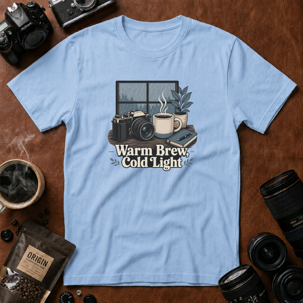 Warm Brew Cold Light T-shirt