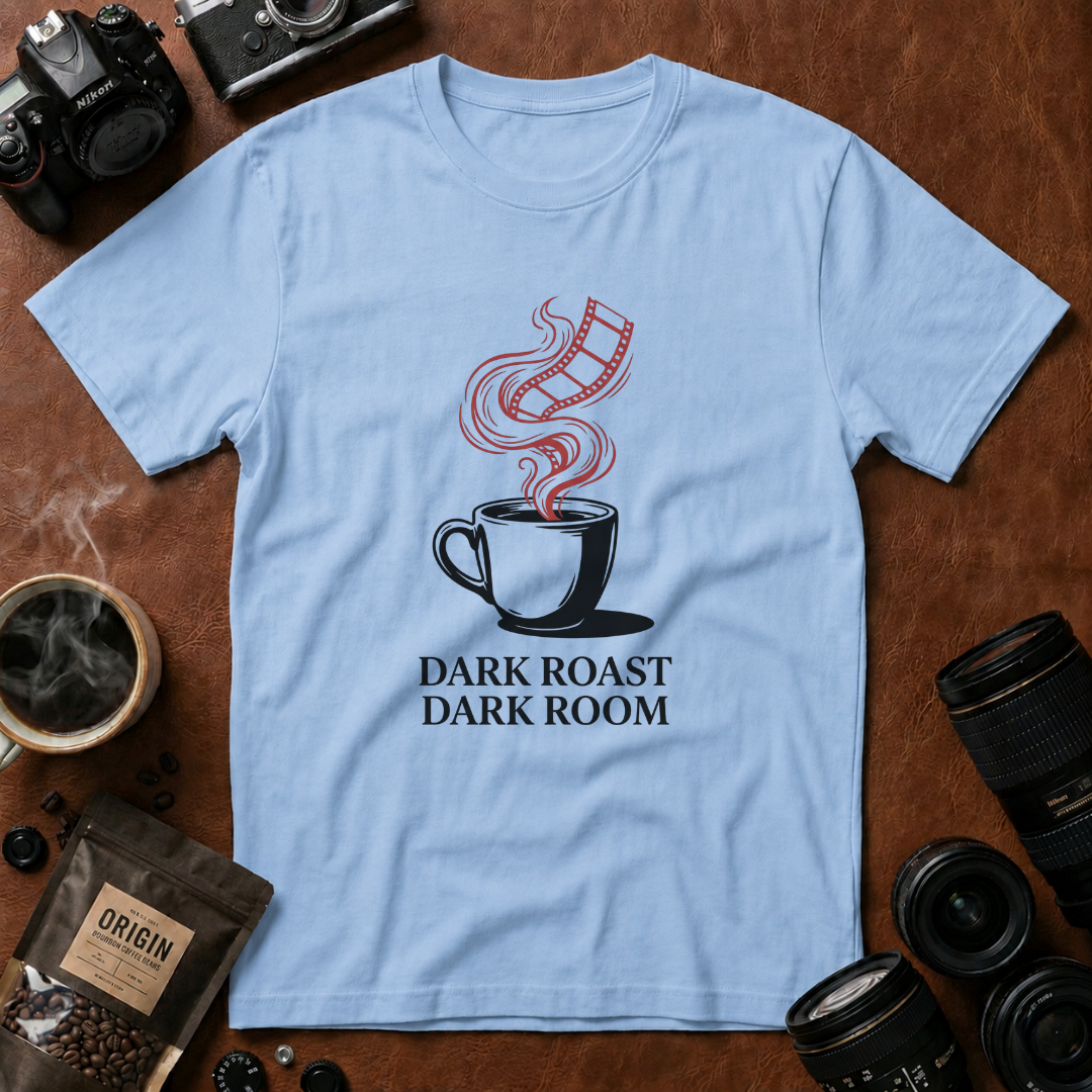 Dark Roast Dark Room T-Shirt