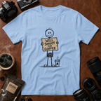 Will Shoot for Coffee 2 T-Shirt