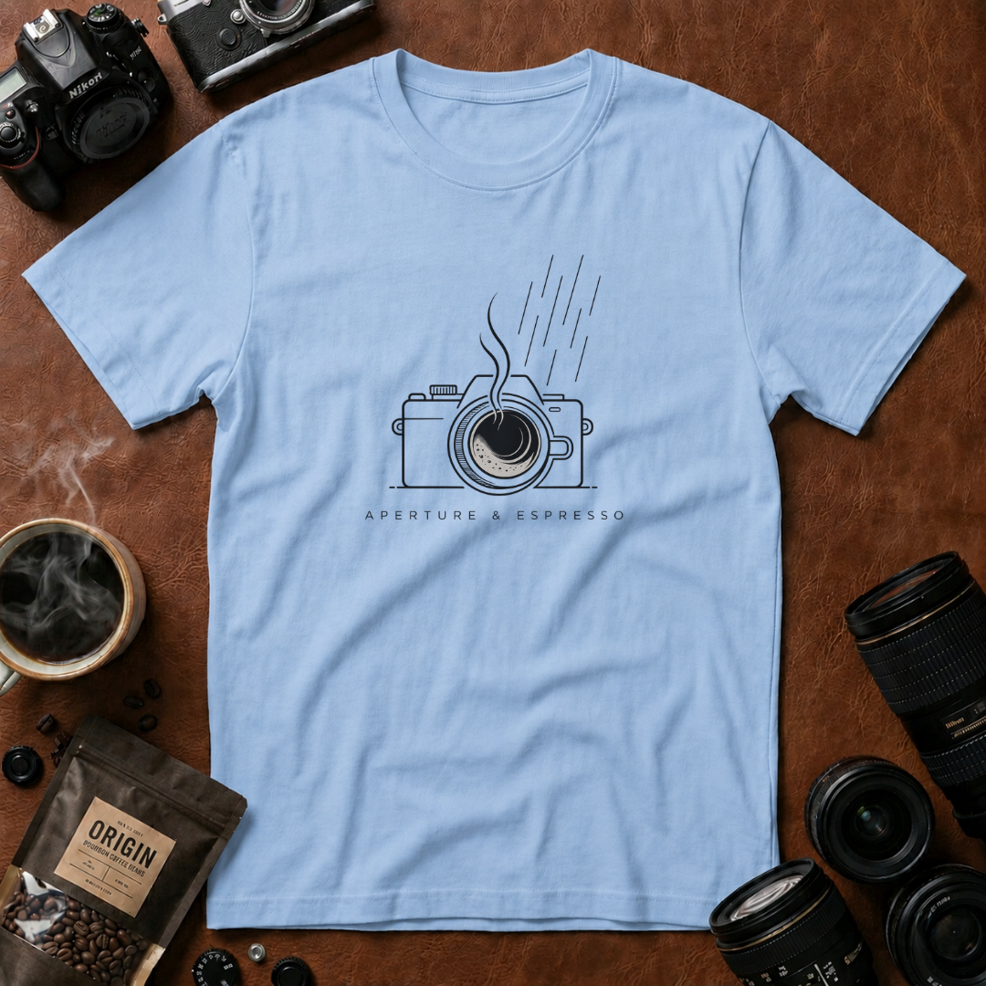 Aperture & Espresso T-shirt