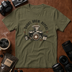 Shoot Brew Repeat T-Shirt