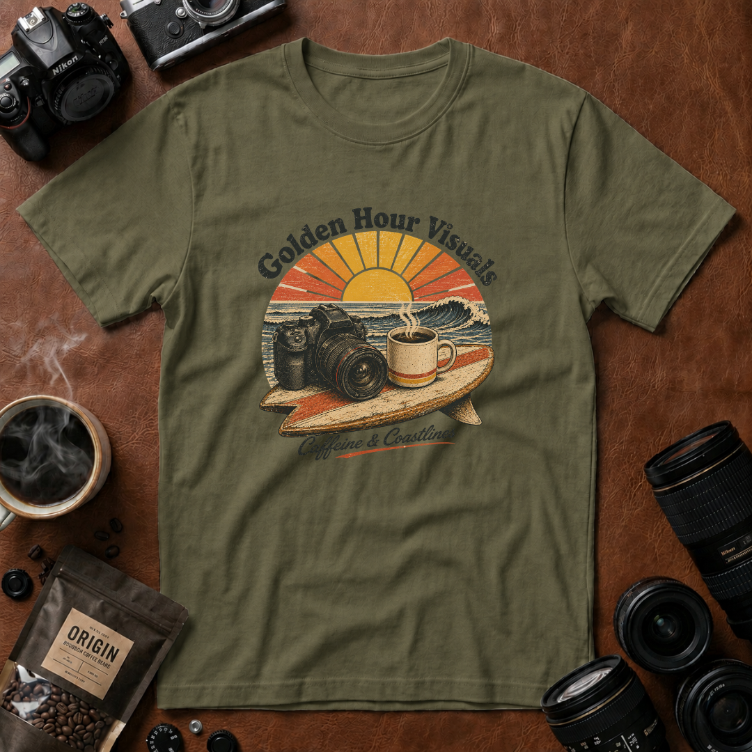 Golden Hour Visuals T-shirt