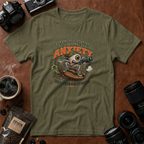 Developing Anxiety Over caffeinated T-shirt