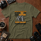 High ISO High Caffeine T-Shirt