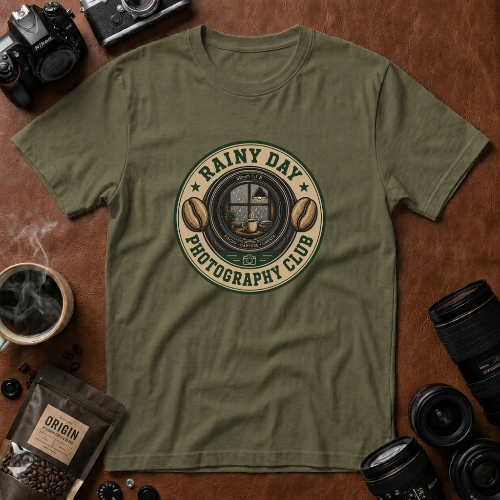 Rainy Day Photography Club T-shirt