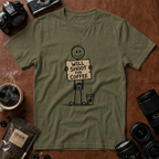 Will Shoot for Coffee 2 T-Shirt