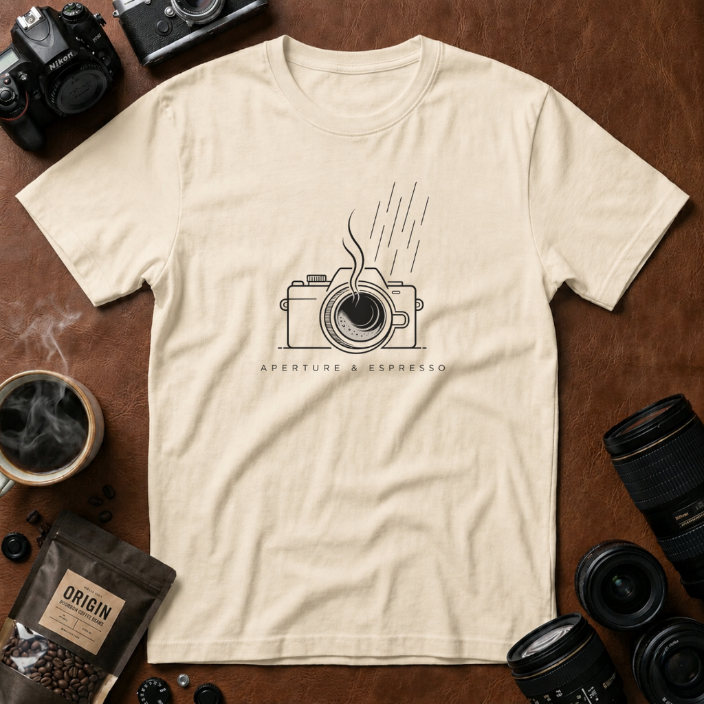Aperture & Espresso T-shirt