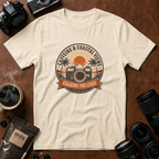 Caffeine & Coastal Views T-shirt
