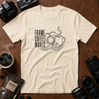 Frame Coffee Waves T-shirt