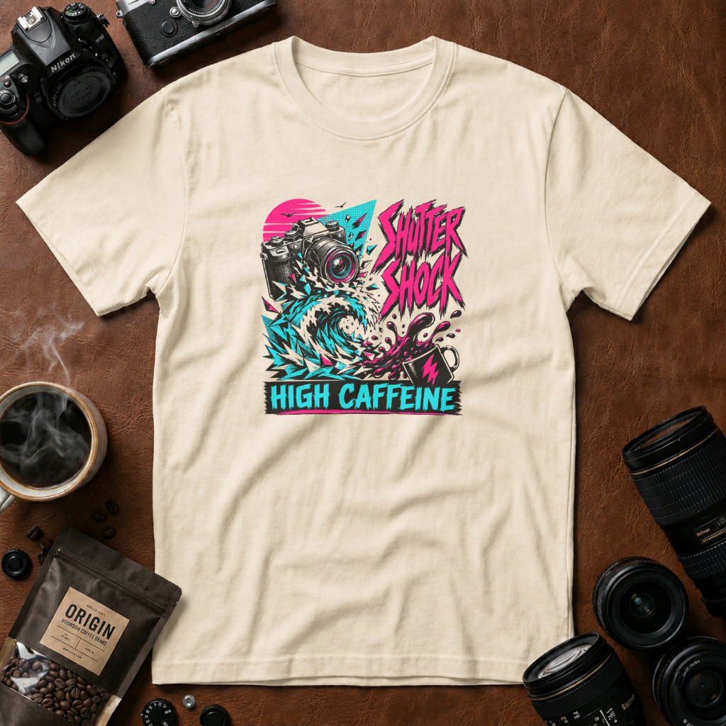 Shutter Shock High Caffeine T-shirt