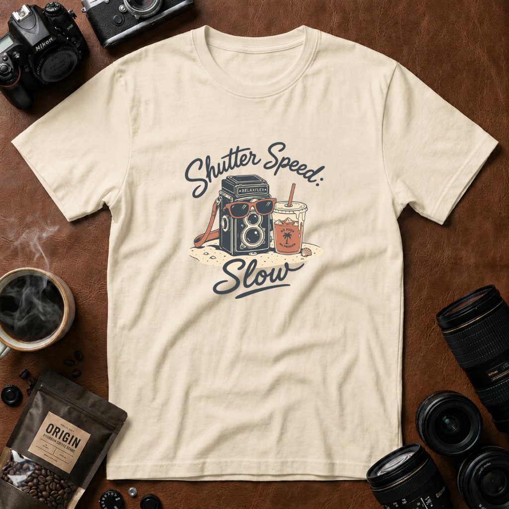Shutter Speed Slow T-shirt