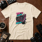 Tokyo Lens & Brew Neon Design T-shirt