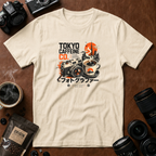 Tokyo Coffee & Camera Memories T-shirt
