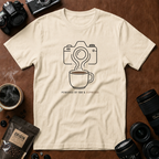 Powered by ISO & Espresso T-Shirt