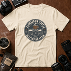 Focused on Coffee Developing Later T-Shirt