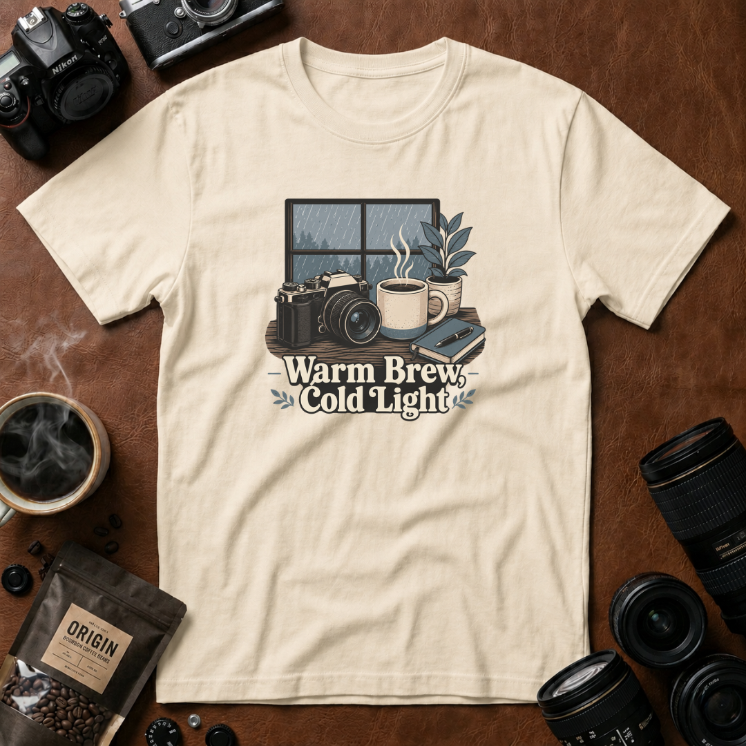 Warm Brew Cold Light T-shirt