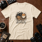 Slow Brews & Shutter Speeds T-shirt