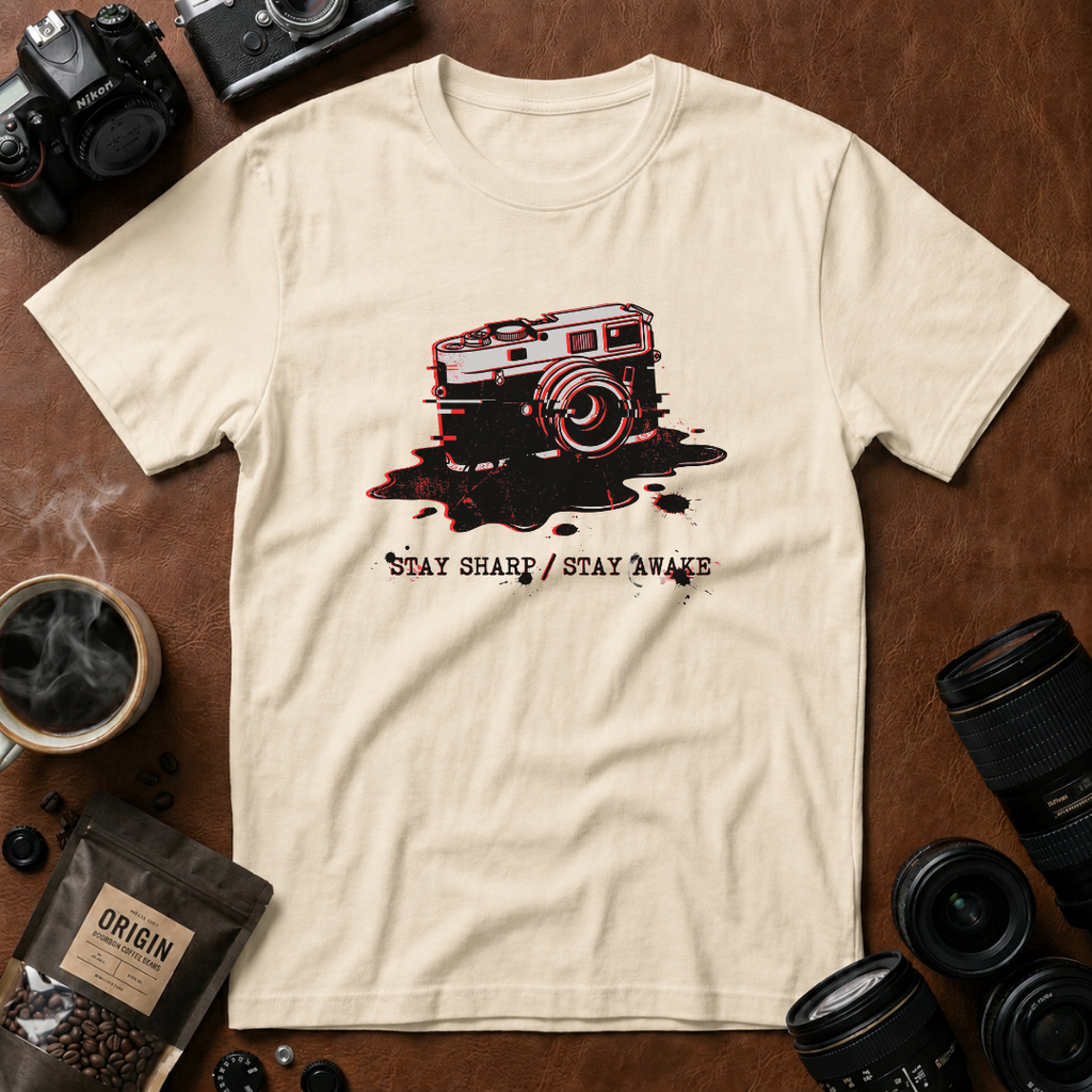 Stay Sharp Stay Awake T-Shirt