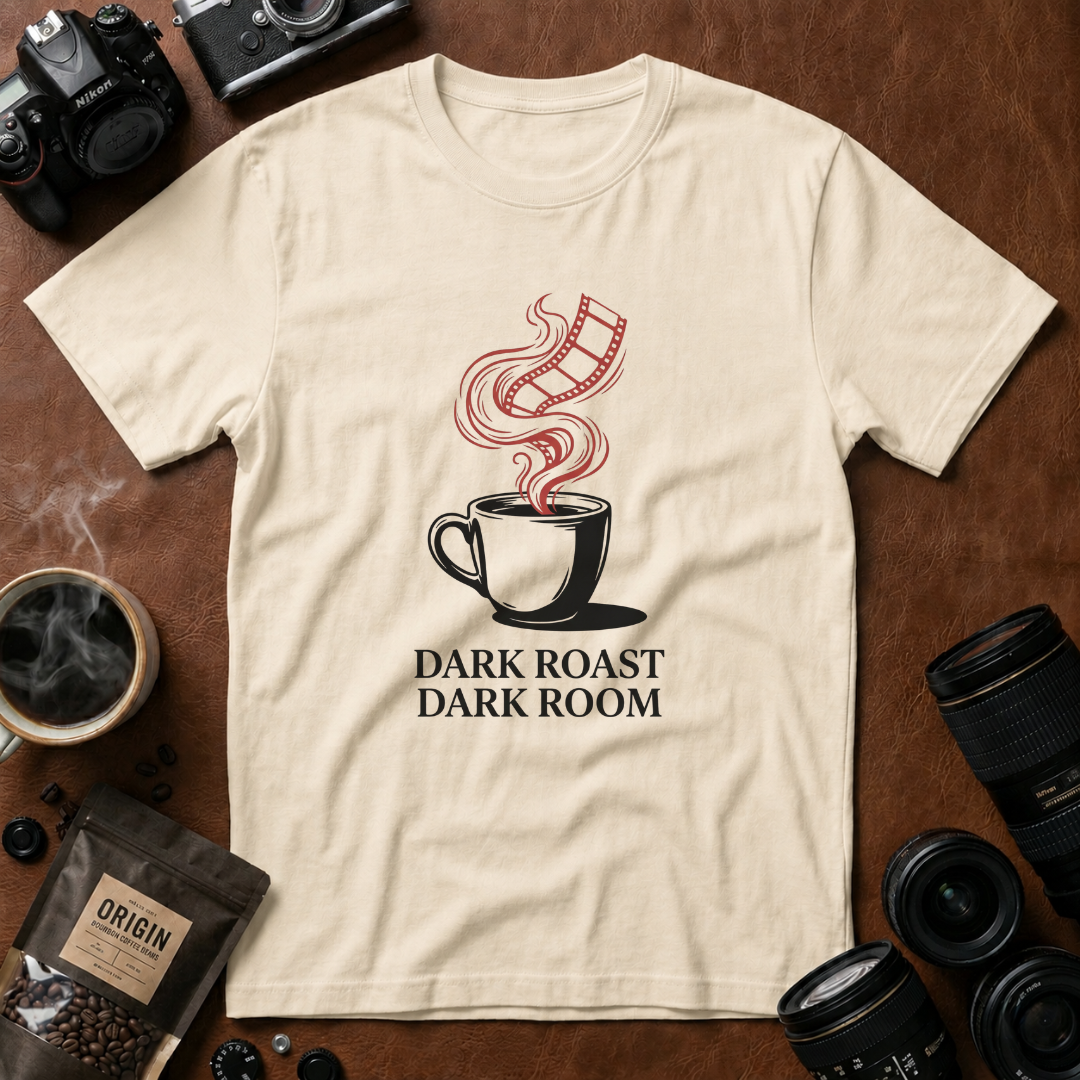 Dark Roast Dark Room T-Shirt