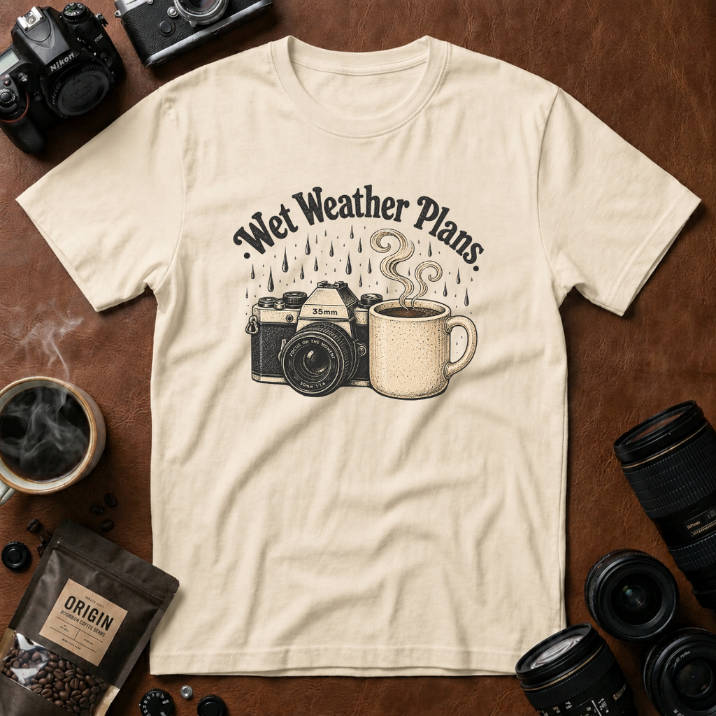 Wet Weather Plans T-shirt