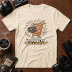 Powered by Coffee & Creativity T-Shirt