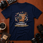 Powered by Coffee & Creativity T-Shirt