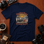Golden Hour & Ground Beans T-shirt