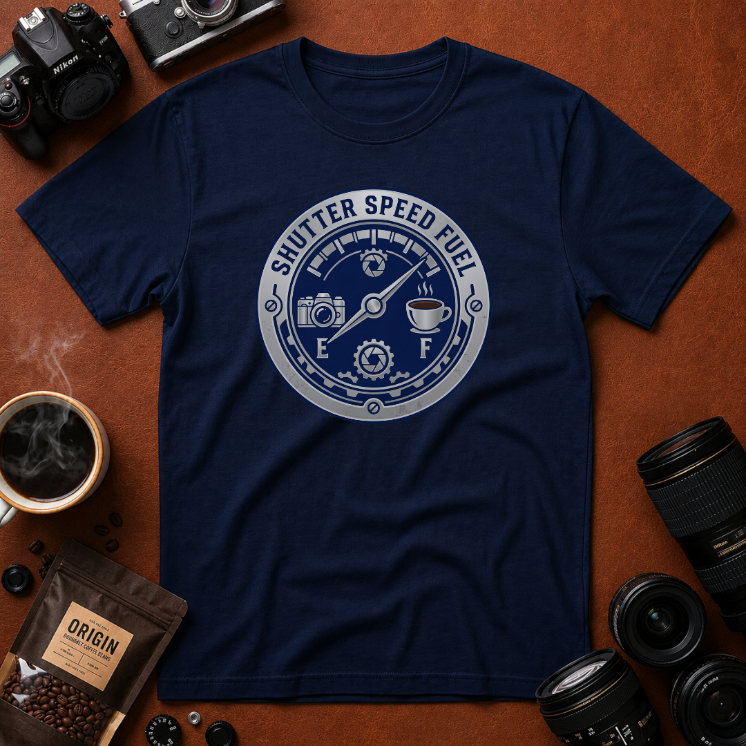 Shutter Speed Fuel T-Shirt