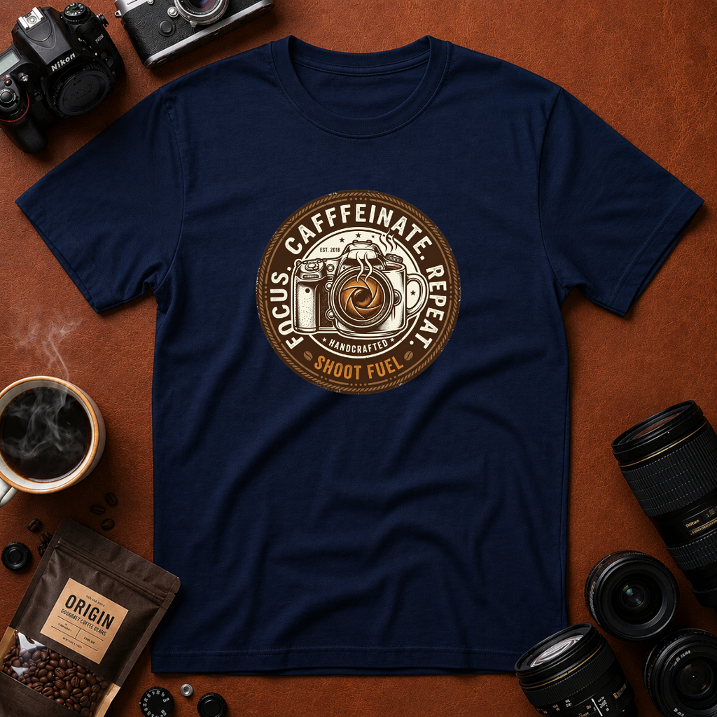 Focus Caffeinate Repeat T-Shirt