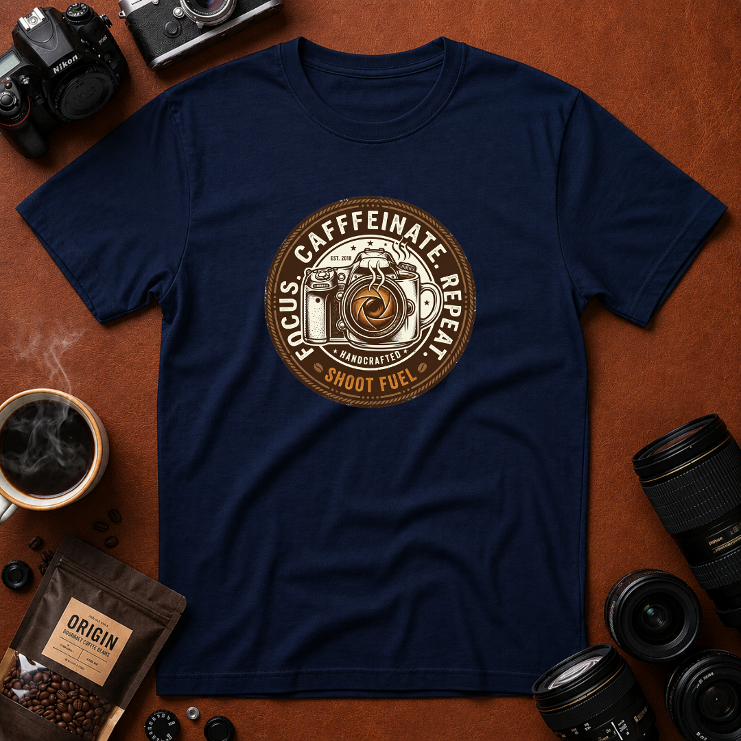 Focus Caffeinate Repeat T-Shirt