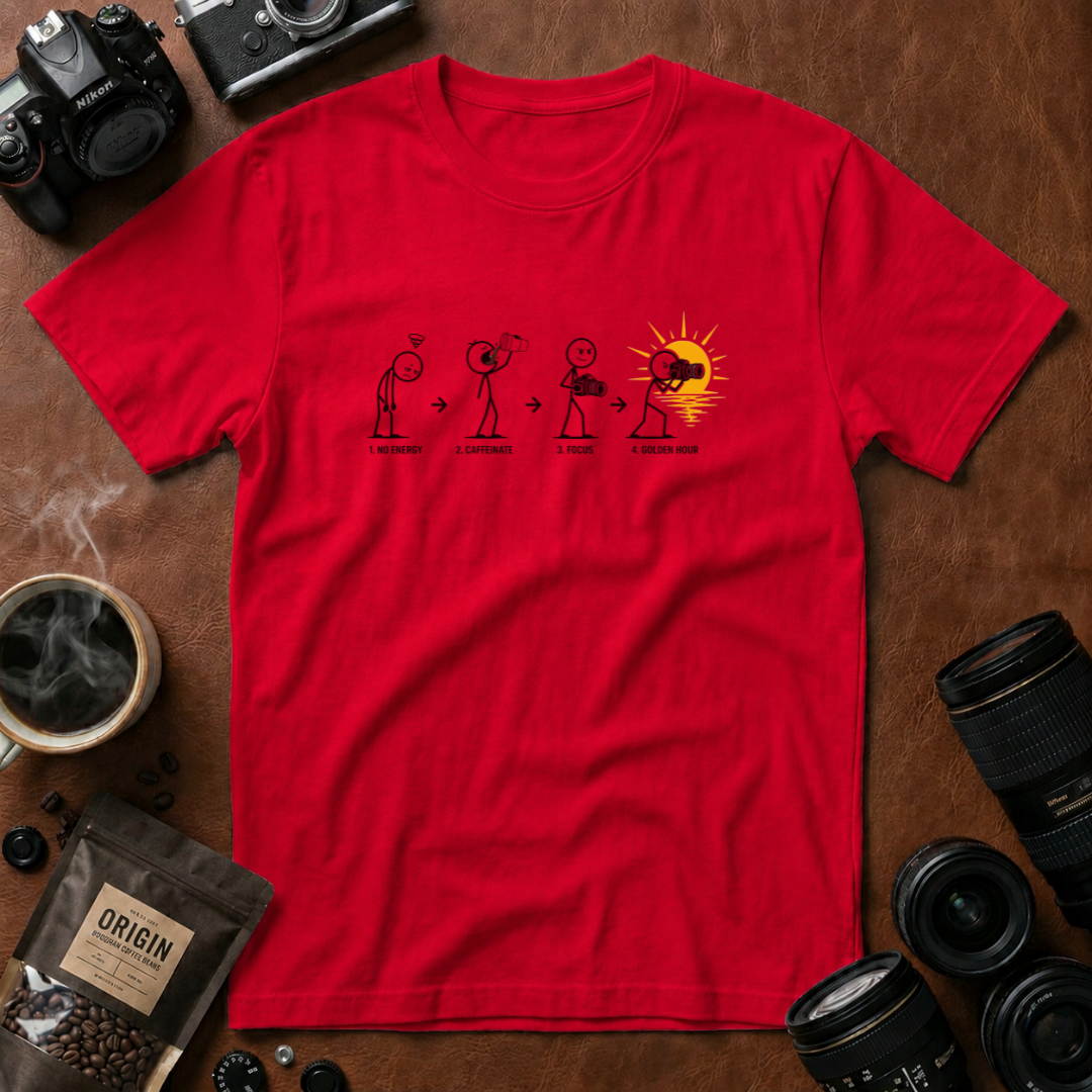 Coffee Loading 2 T-Shirt