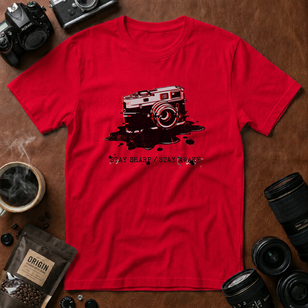 Stay Sharp Stay Awake T-Shirt