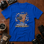 Powered by Coffee & Creativity T-Shirt