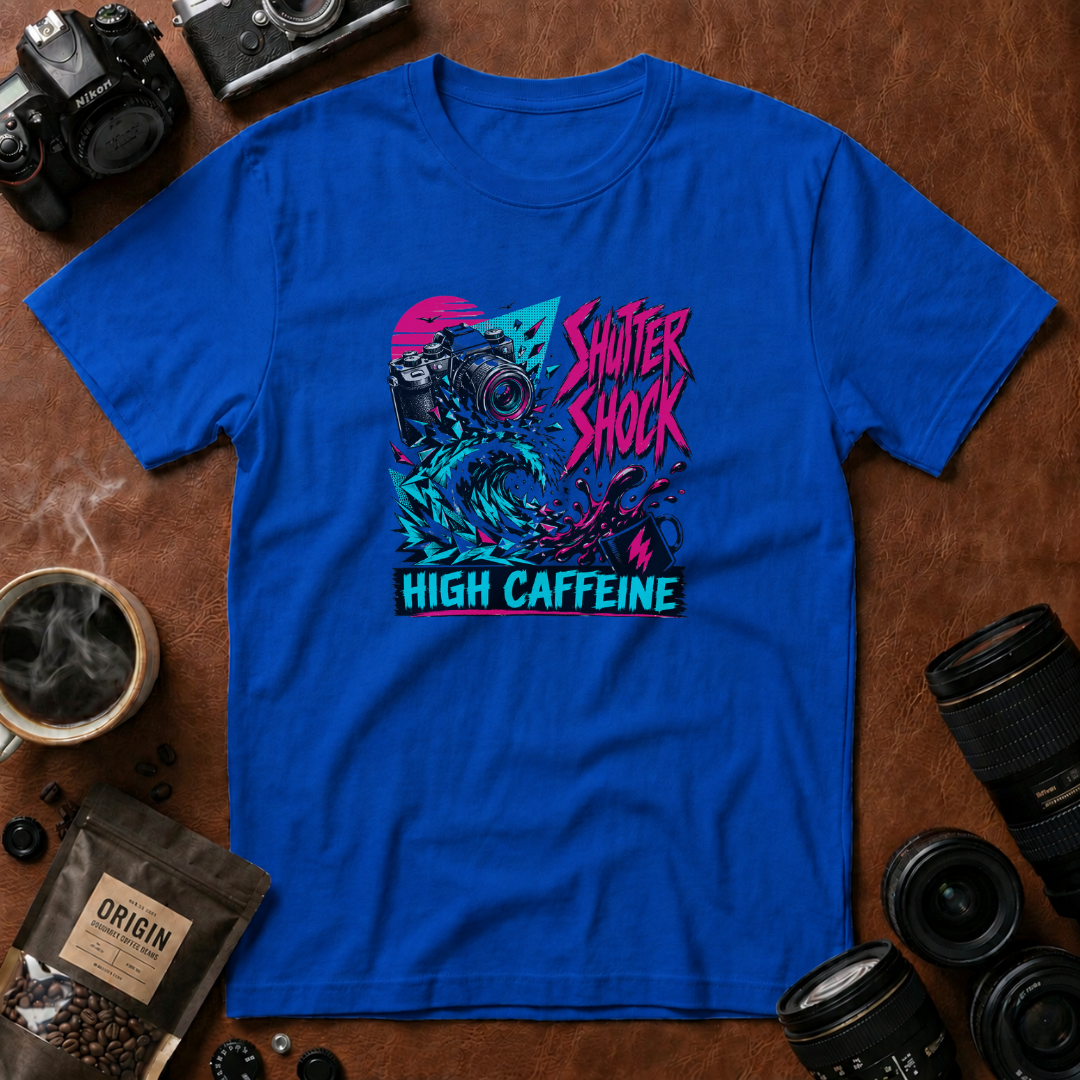 Shutter Shock High Caffeine T-shirt