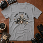 Shoot Brew Repeat T-Shirt