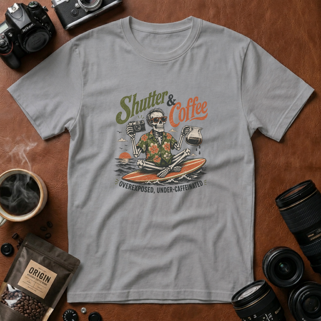 Shutter & Coffee T-shirt