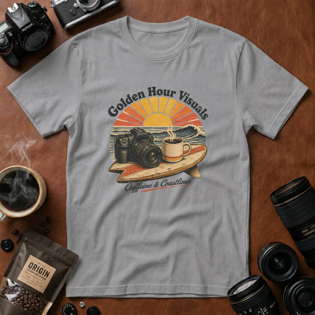 Golden Hour Visuals T-shirt
