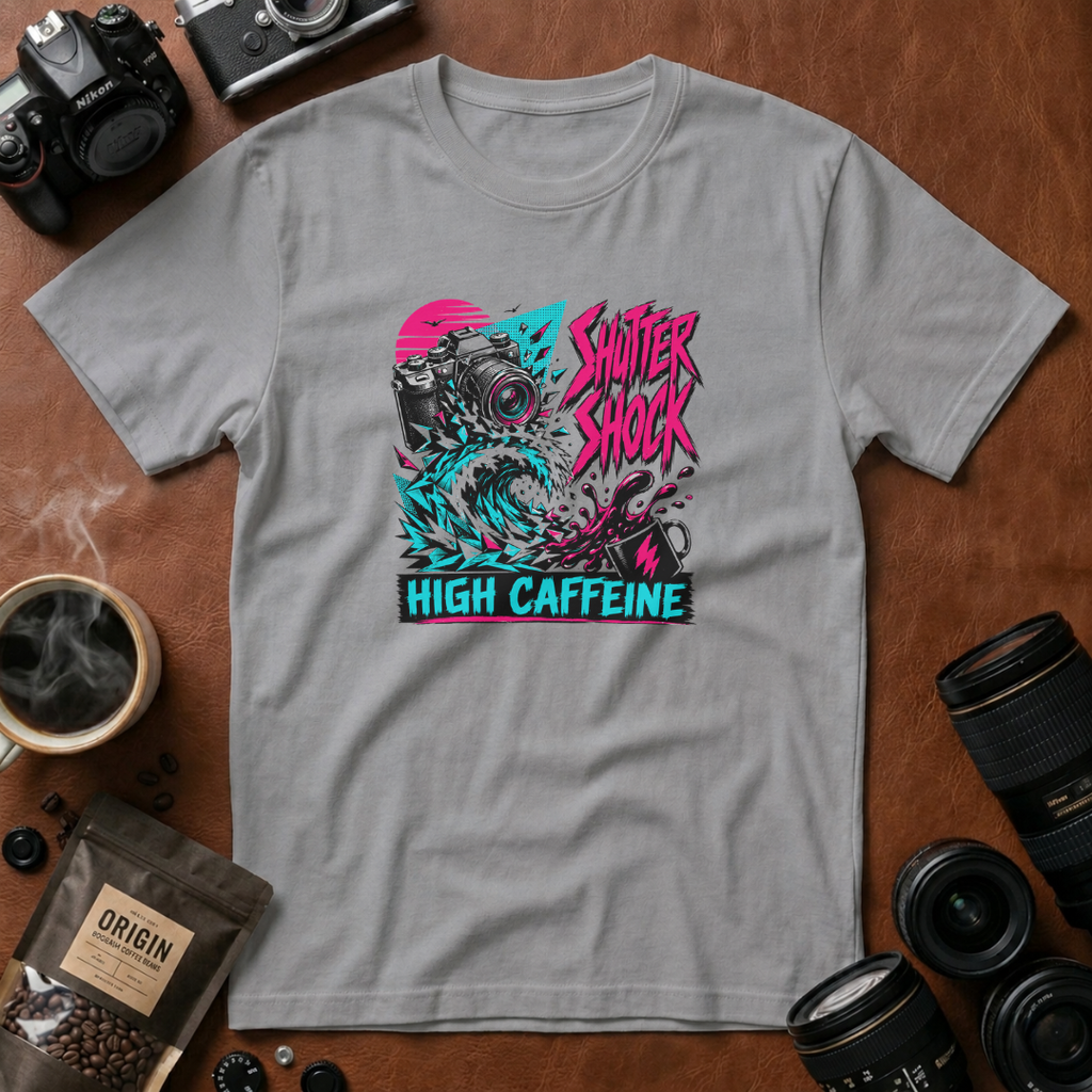 Shutter Shock High Caffeine T-shirt