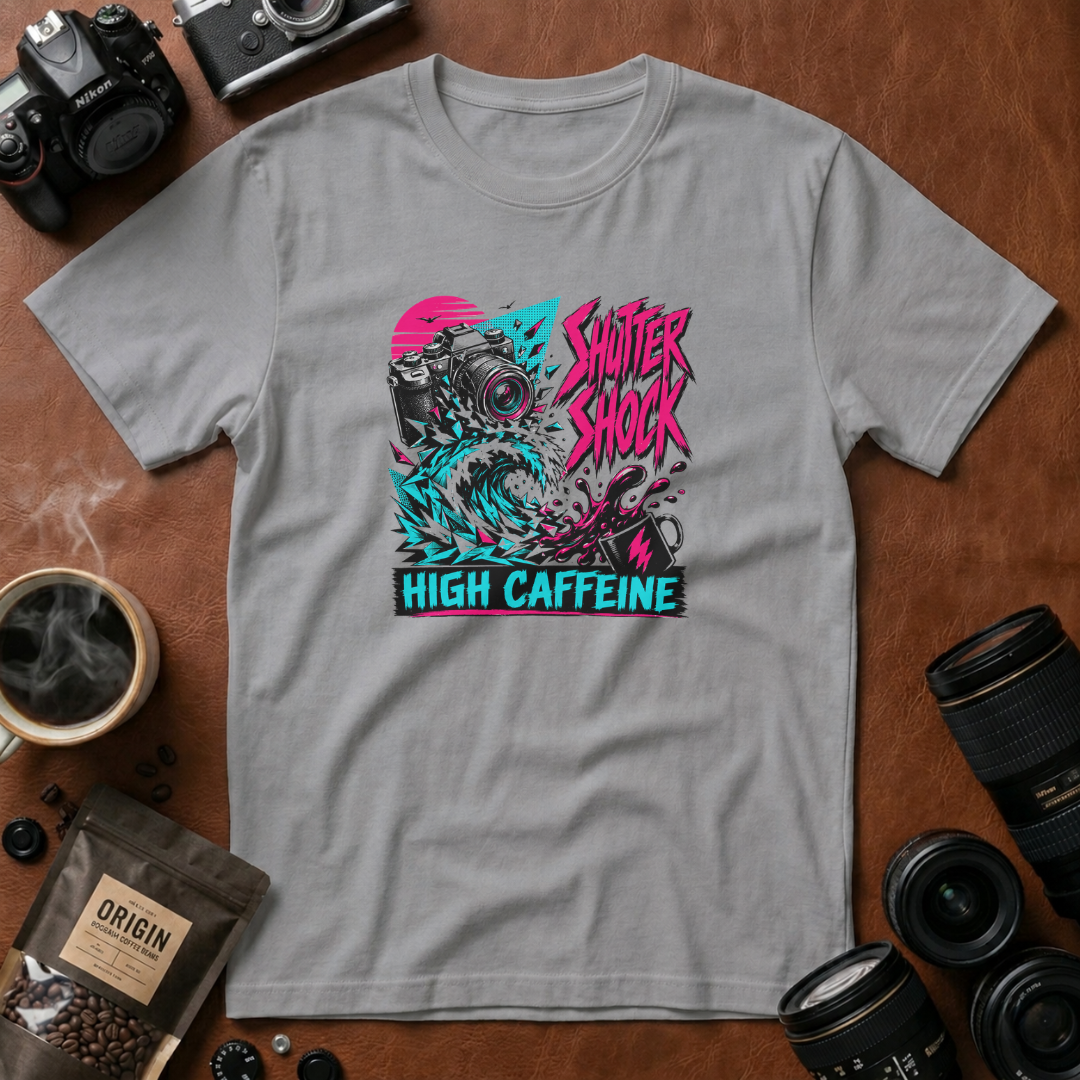 Shutter Shock High Caffeine T-shirt