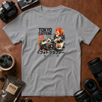 Tokyo Coffee & Camera Memories T-shirt