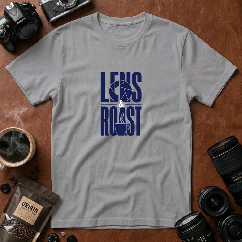 Lens & Roast T-shirt