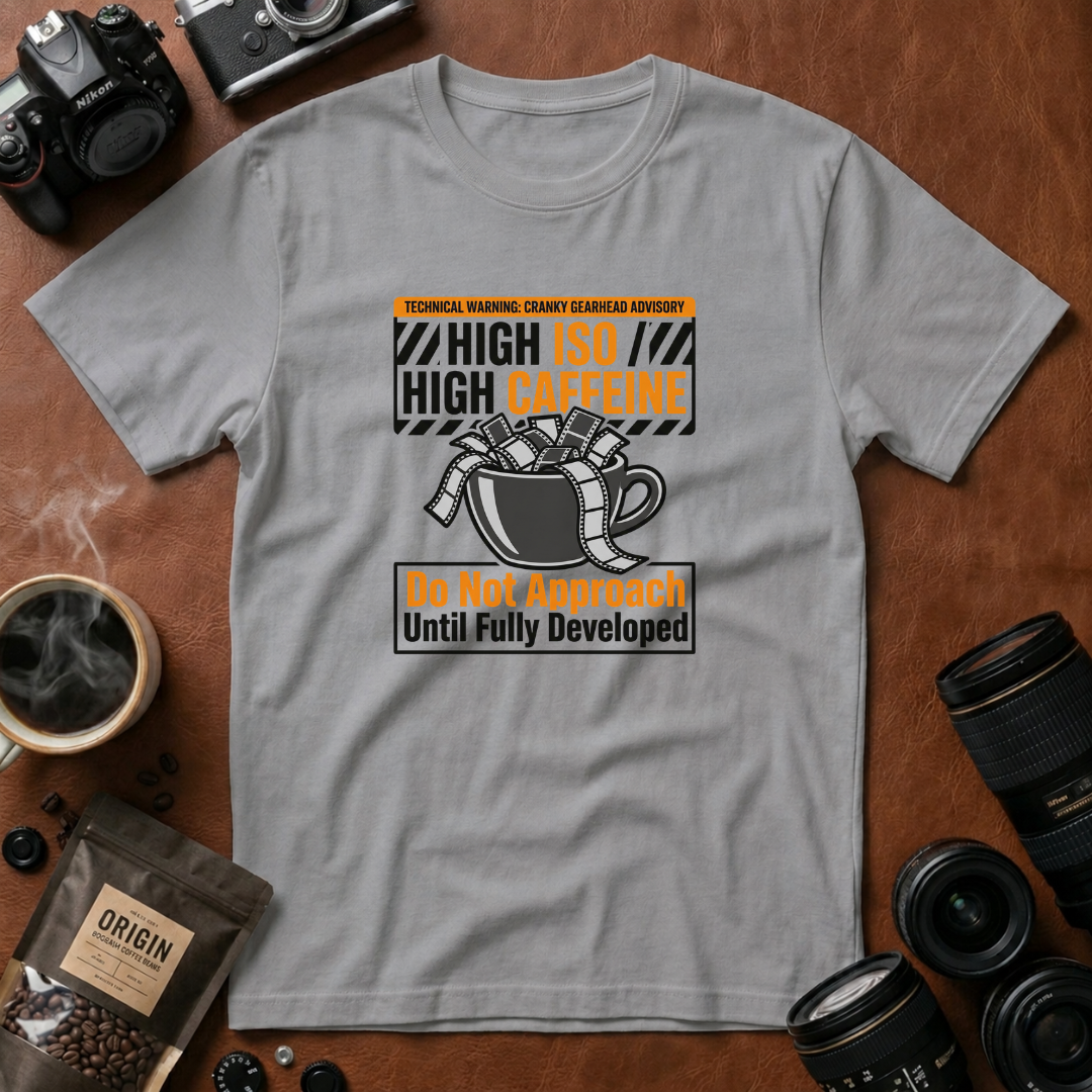 High ISO High Caffeine T-Shirt
